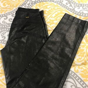 Faux Leather Wranglers. Size 11